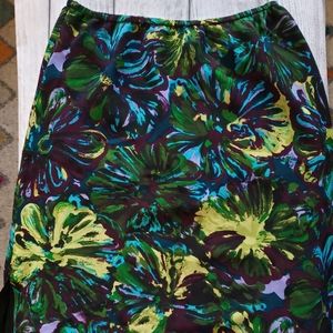 Cute New York & Company colorful skirt